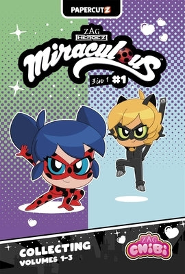 Miraculous Chibi 3 in 1 Vol. 1 by Trujillo, Josh