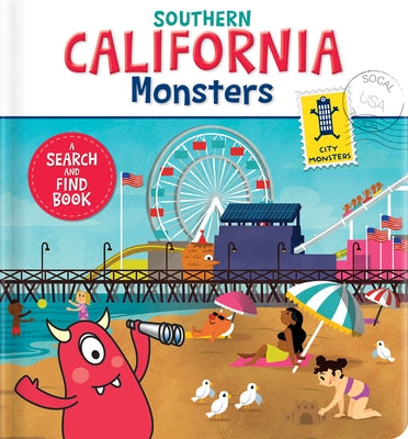 Southern California Monsters: A Search and Find Book by Paradis, Anne