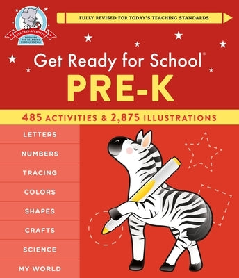 Get Ready for School: Pre-K (Revised & Updated) by Stella, Heather