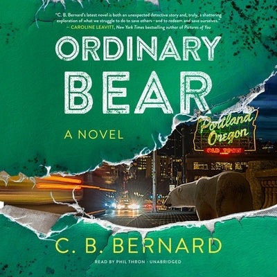 Ordinary Bear by Bernard, C. B.