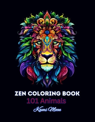 Zen Coloring Book by Moon, Kami