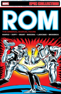 ROM Epic Collection: The Original Marvel Years Vol. 2 by Mantlo, Bill