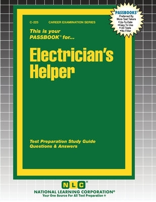 Electrician's Helper by Passbooks