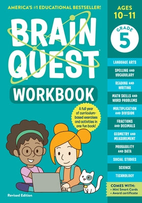Brain Quest Workbook: 5th Grade Revised Edition by Workman Publishing