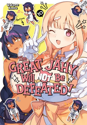 The Great Jahy Will Not Be Defeated! 10 by Konbu, Wakame