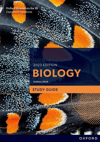 Oxford Resources for IB DP Biology Study Guide by Allott, Andrew