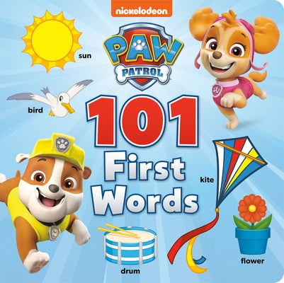 Paw Patrol 101 First Words (Paw Patrol) by Random House