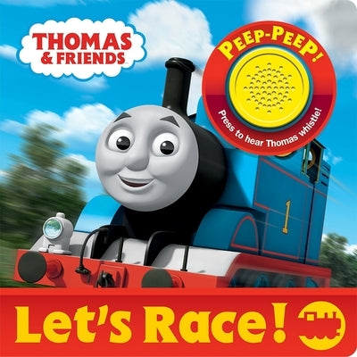 Thomas & Friends: Let's Race! Sound Book [With Battery] by Davies, Robin