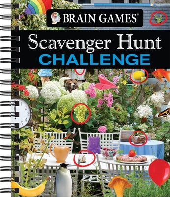 Brain Games - Scavenger Hunt Challenge: Volume 2 by Publications International Ltd