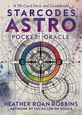 Starcodes Astro Pocket Oracle: A 56-Card Deck and Guidebook by Roan Robbins, Heather