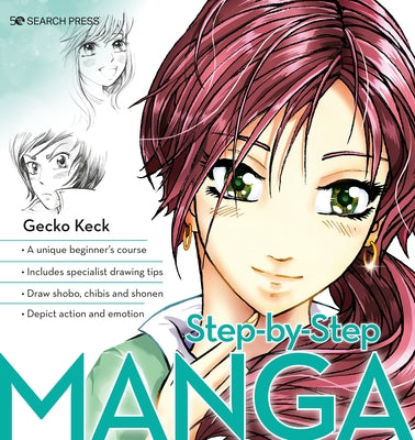 Step-By-Step Manga by Keck, Gecko