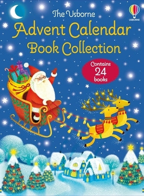 Advent Calendar Book Collection by Usborne