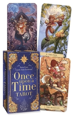 Once Upon a Time Tarot Deck by Eschenazi, Carole-Anne