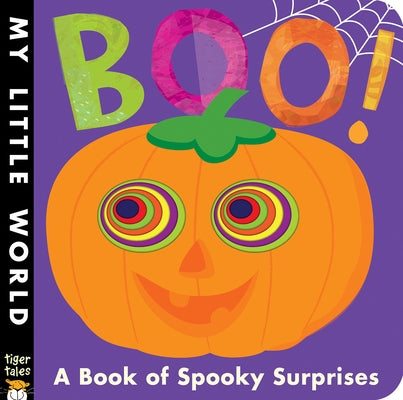 Boo!: A Book of Spooky Surprises by Litton, Jonathan