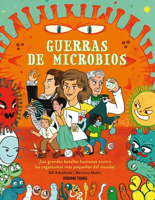 Guerras de Microbios by Arbuthnott, Gill