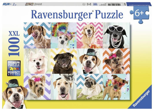 Doggy Disguise 100 PC Puzzle by Ravensburger