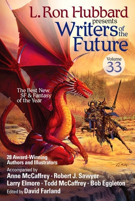 L. Ron Hubbard Presents Writers of the Future Volume 33 by Hubbard, Ron