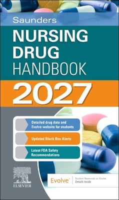 Saunders Nursing Drug Handbook 2027 by Kizior, Robert