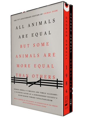 George Orwell 2-Book Boxed Set: 1984 and Animal Farm by Orwell, George