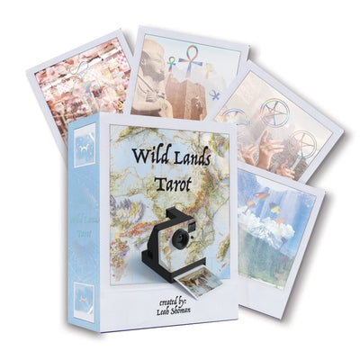 Wild Lands Tarot: Roam the Lands and Ancient Wisdom Will Be Revealed (78 Full-Color Cards and 96-Page Guidebook) by Shoman, Leah