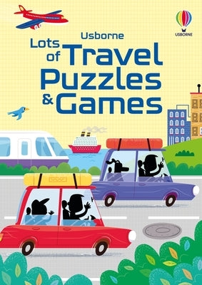 Lots of Travel Puzzles and Games by Nolan, Kate
