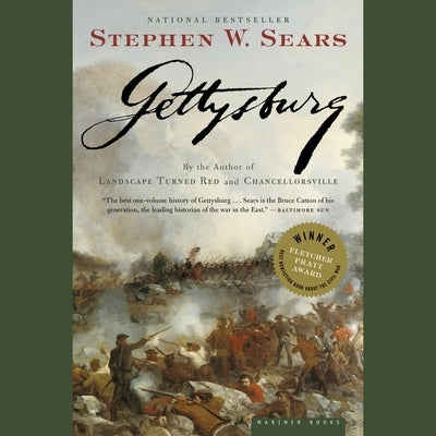 Gettysburg Lib/E by Sears, Stephen W.