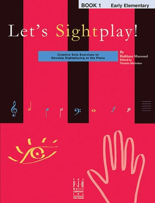 Let's Sightplay! Book 1 by Massoud, Kathleen