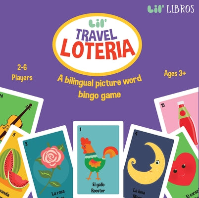 Lil' Travel Loteria: A Bilingual Picture Word Bingo Game by Lil' Libros