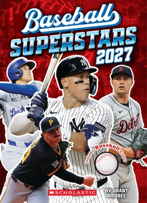 Baseball Superstars 2027 (Sports Superstars with Baseball Eraser) by Brisbee, Grant