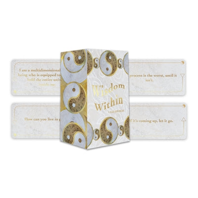 Wisdom Within: Quiet Your Mind and Journey Through to the Wisdom Within (88 Cards Printed with Gold Foil) by Shoman, Leah