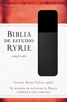 Biblia de Estudio Ryrie Ampliada: Duo-Tono Negor Con Índice by Ryrie, Charles C.