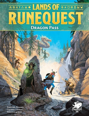 Lands of Runequest: Dragon Pass by Stafford, Greg