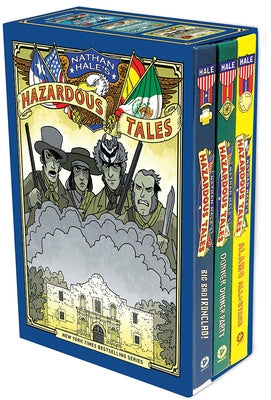 Nathan Hale's Hazardous Tales Second 3-Book Box Set: A Graphic Novel Collection by Hale, Nathan