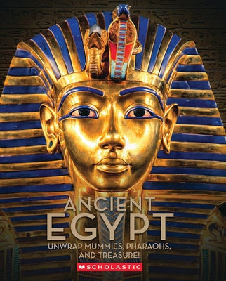 Ancient Egypt (3D Metal Cover) by Scholastic