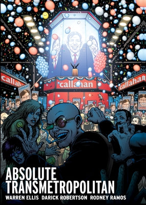 Absolute Transmetropolitan Vol. 3 (2025 Edition) by Ellis, Warren