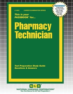 Pharmacy Technician by Passbooks