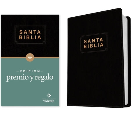 Santa Biblia Ntv, Edición Premio Y Regalo (Vinipiel, Negro, Letra Roja) by Nueva TraducciÃ³n Viviente