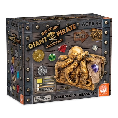 Dig It Up! Pirate Chest by Mindware