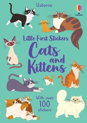 Little First Stickers Cats and Kittens by Young, Caroline