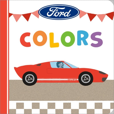 Ford: Colors by Degennaro, Gabriella