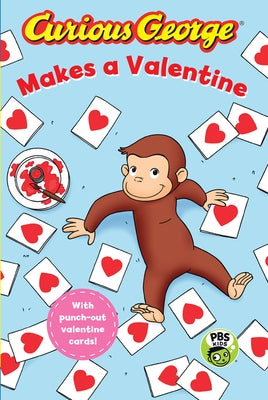 Curious George Makes a Valentine (Cgtv Reader) by Rey, H. A.