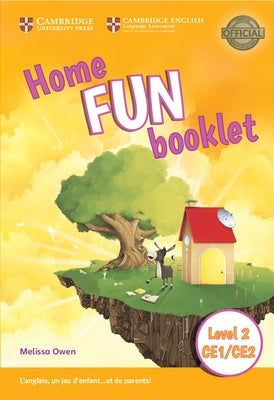 Home Fun Niveau 2 - Ce1/Ce2 Booklet Édition Française by Owen, Melissa