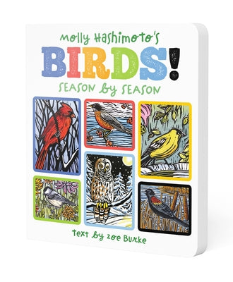 Molly Hashimoto's Birds!: Season by Season by Molly Hashimoto