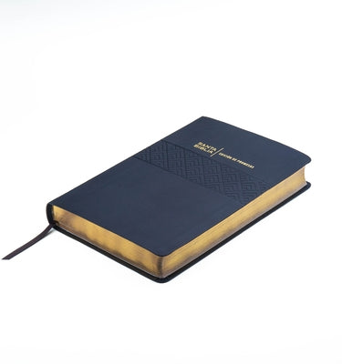 Biblia de Promesas Reina Valera 1960 / Letra Gigante - 13 Puntos / Piel Especial / Negra // Spanish Promise Bible Rvr60 / Giant Print / Leathersoft / by Editorial Unilit