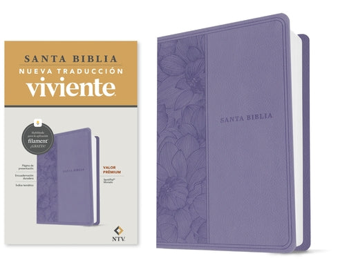 Biblia Valor Prémium Ntv Con Filament (Sentipiel, Morado) by Nueva TraducciÃ³n Viviente