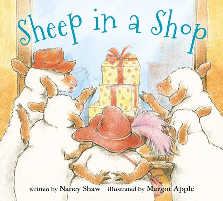 Sheep in a Shop Board Book by Shaw, Nancy E.