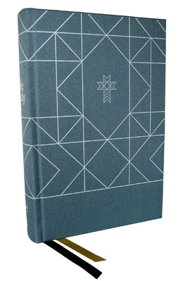 Nkjv, the Bible Study Bible, Cloth Over Board, Blue, Comfort Print: A Study Guide for Every Chapter of the Bible by O'Neal, Sam