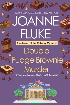 Double Fudge Brownie Murder by Fluke, Joanne