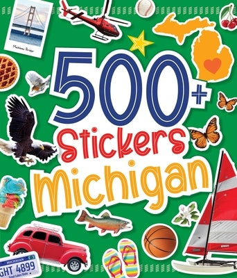 500 Stickers: Michigan by Duopress Labs