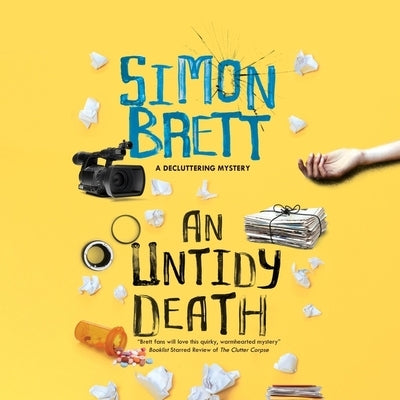 An Untidy Death by Brett, Simon